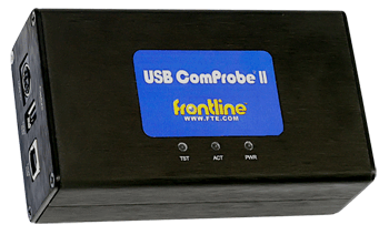 USB ComProbe II